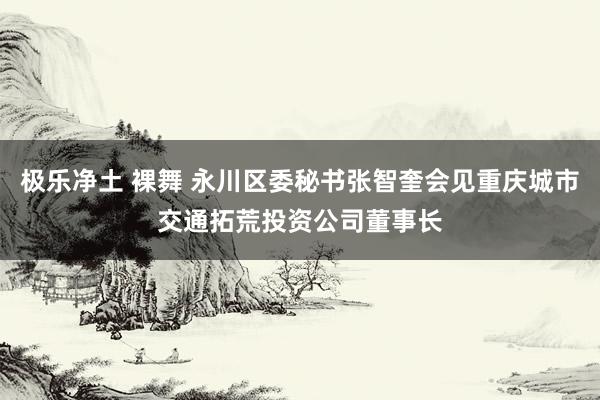 极乐净土 裸舞 永川区委秘书张智奎会见重庆城市交通拓荒投资公司董事长