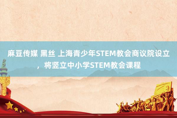 麻豆传媒 黑丝 上海青少年STEM教会商议院设立，将竖立中小学STEM教会课程