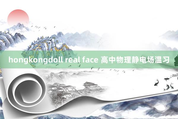 hongkongdoll real face 高中物理静电场温习