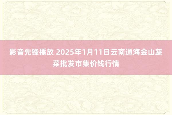 影音先锋播放 2025年1月11日云南通海金山蔬菜批发市集价钱行情